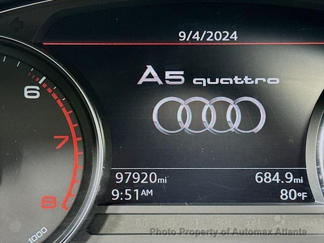used 2018 Audi A5 car