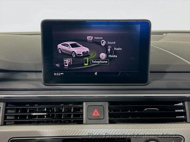 used 2018 Audi A5 car