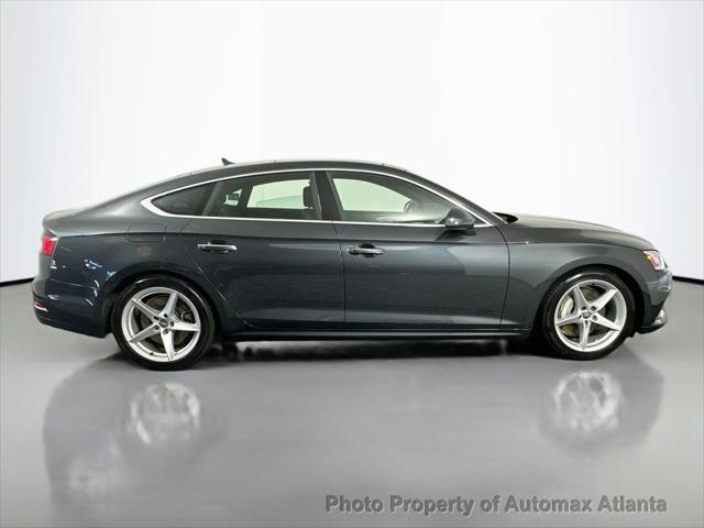 used 2018 Audi A5 car