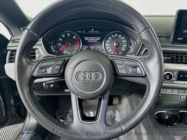 used 2018 Audi A5 car