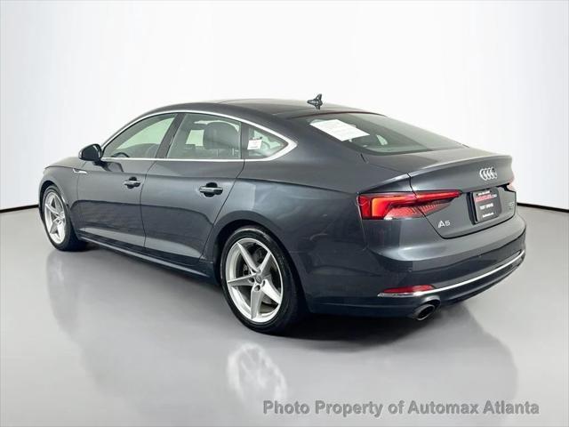 used 2018 Audi A5 car