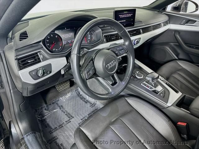 used 2018 Audi A5 car