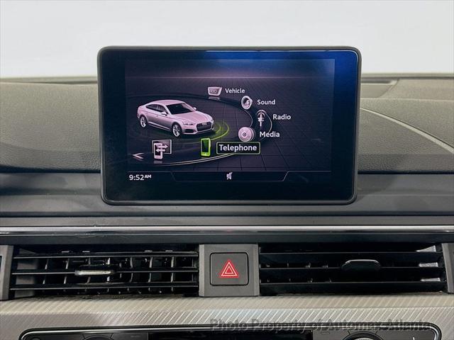used 2018 Audi A5 car