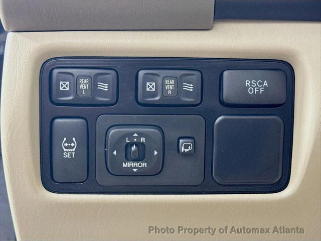 used 2006 Lexus LX 470 car, priced at $39,977