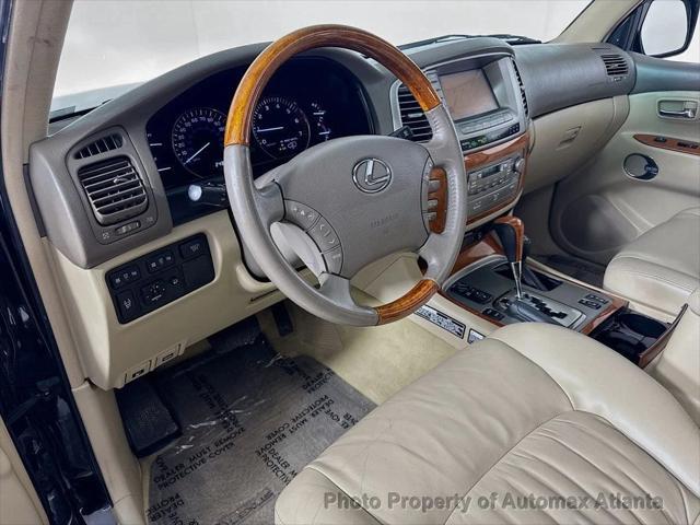 used 2006 Lexus LX 470 car, priced at $39,977
