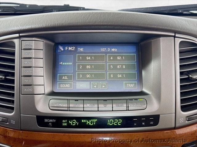 used 2006 Lexus LX 470 car, priced at $39,977