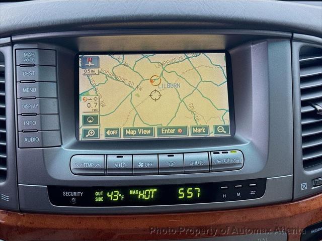 used 2006 Lexus LX 470 car, priced at $39,977