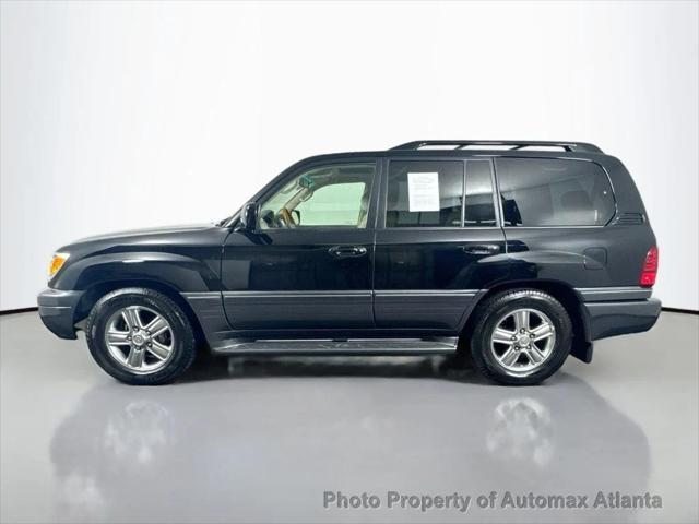 used 2006 Lexus LX 470 car, priced at $39,977