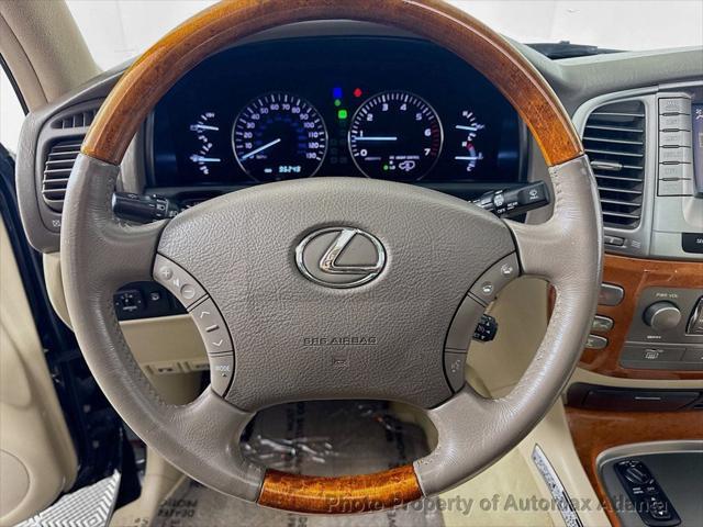 used 2006 Lexus LX 470 car, priced at $39,977