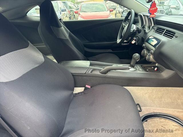 used 2010 Chevrolet Camaro car