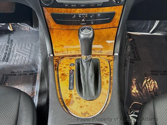 used 2007 Mercedes-Benz E-Class car