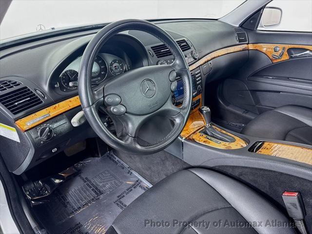 used 2007 Mercedes-Benz E-Class car