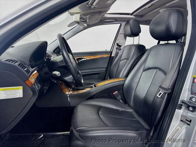 used 2007 Mercedes-Benz E-Class car
