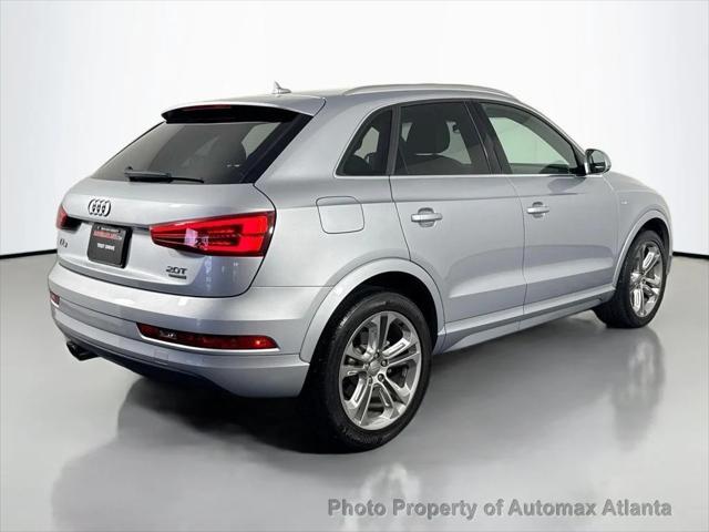 used 2018 Audi Q3 car, priced at $17,977