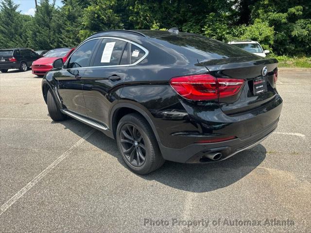 used 2016 BMW X6 car