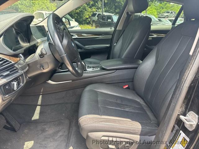 used 2016 BMW X6 car