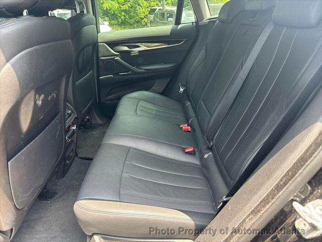 used 2016 BMW X6 car