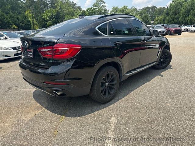 used 2016 BMW X6 car