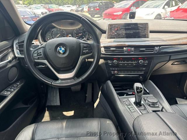 used 2016 BMW X6 car