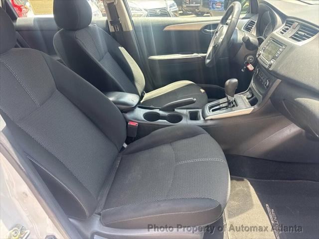 used 2018 Nissan Sentra car
