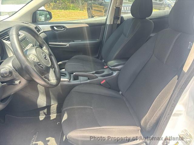 used 2018 Nissan Sentra car