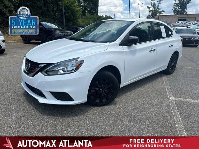used 2018 Nissan Sentra car