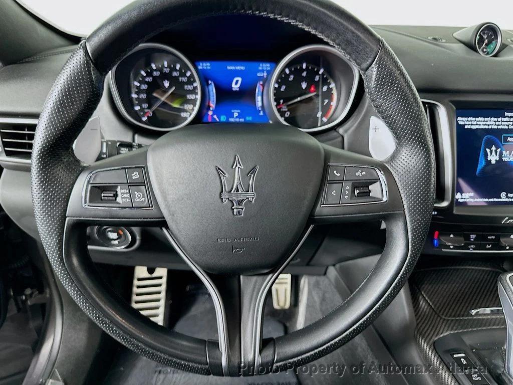 used 2019 Maserati Levante car, priced at $44,977