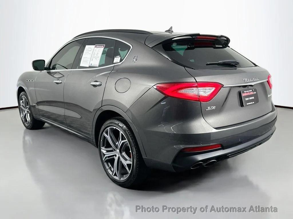 used 2019 Maserati Levante car, priced at $44,977