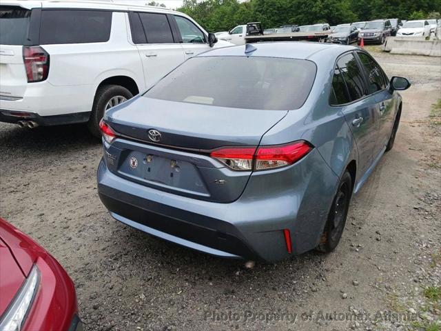 used 2020 Toyota Corolla car