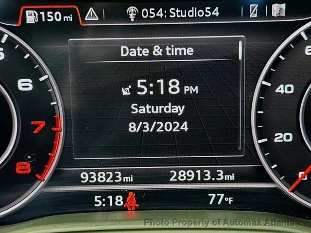 used 2018 Audi A5 car