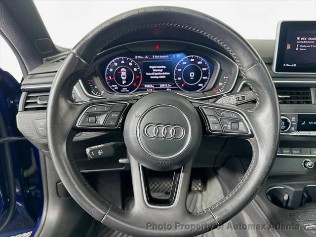 used 2018 Audi A5 car