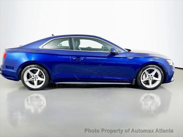 used 2018 Audi A5 car