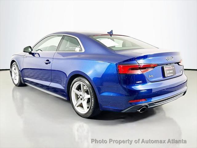 used 2018 Audi A5 car