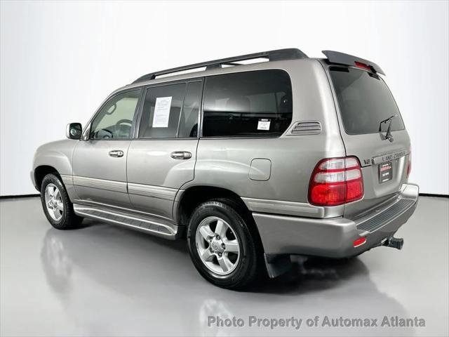 used 2004 Toyota Land Cruiser car