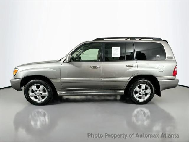 used 2004 Toyota Land Cruiser car