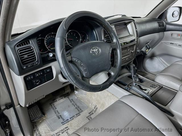 used 2004 Toyota Land Cruiser car