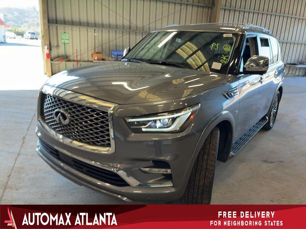 used 2019 INFINITI QX80 car, priced at $25,977