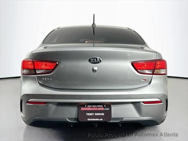 used 2021 Kia Rio car