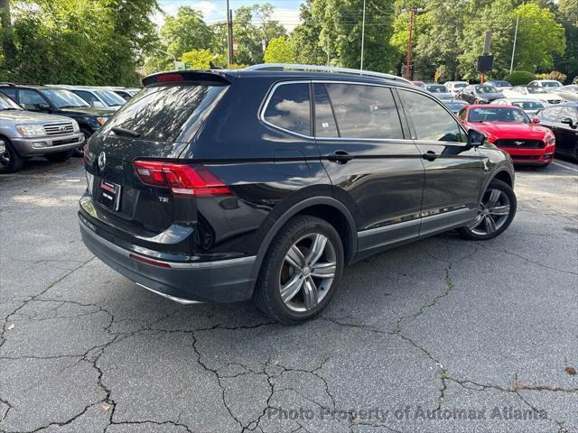 used 2018 Volkswagen Tiguan car