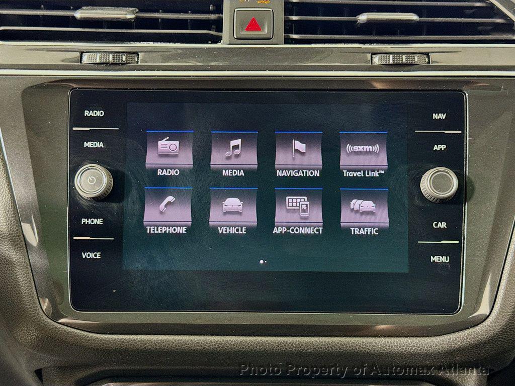 used 2018 Volkswagen Tiguan car