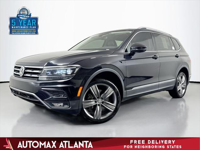 used 2018 Volkswagen Tiguan car