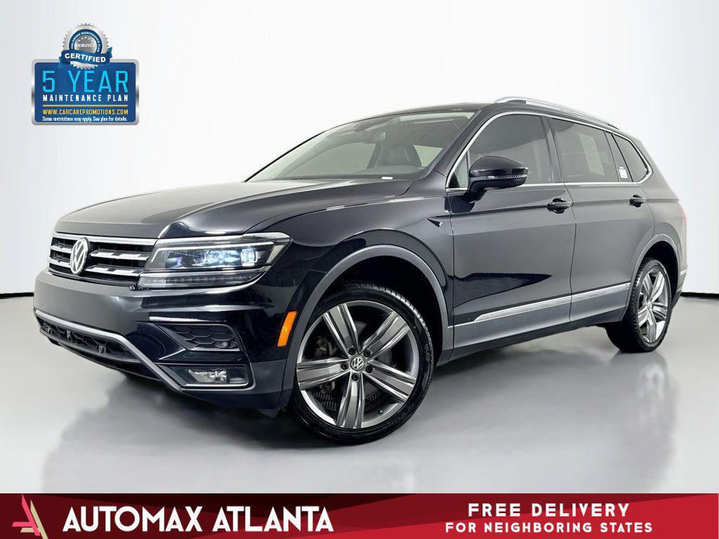 used 2018 Volkswagen Tiguan car, priced at $17,977