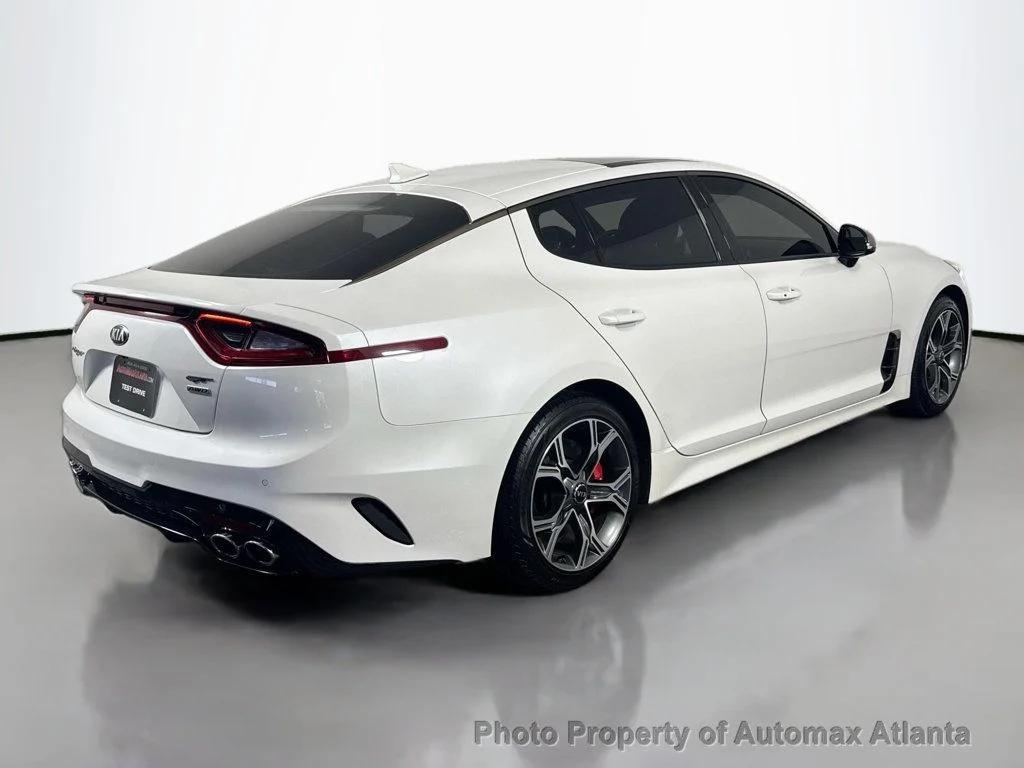 used 2018 Kia Stinger car, priced at $21,977