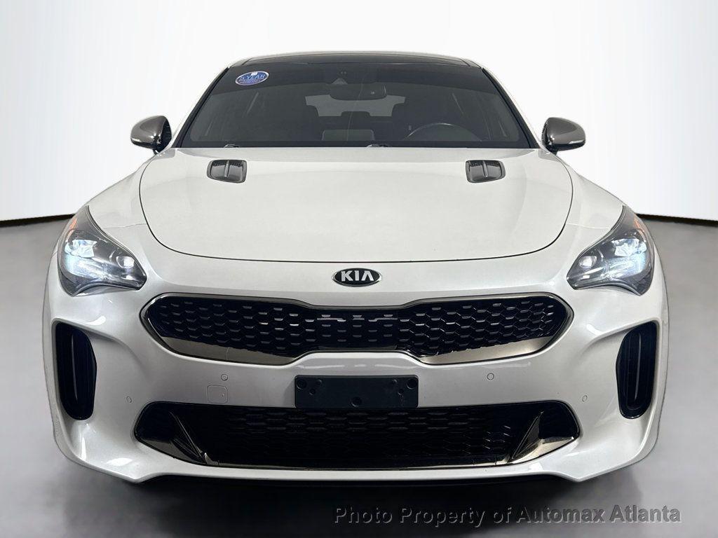 used 2018 Kia Stinger car, priced at $21,977