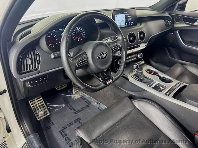 used 2018 Kia Stinger car, priced at $21,977