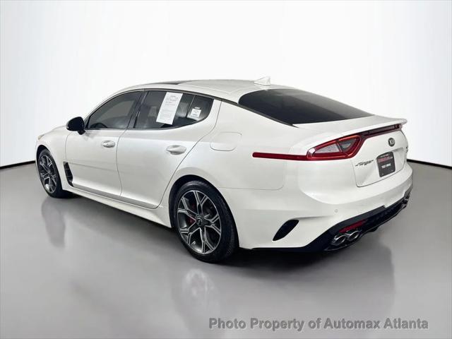 used 2018 Kia Stinger car, priced at $21,977