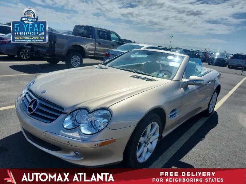 used 2003 Mercedes-Benz SL-Class car
