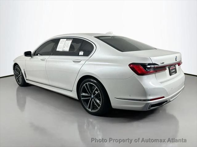 used 2021 BMW 750 car, priced at $55,977