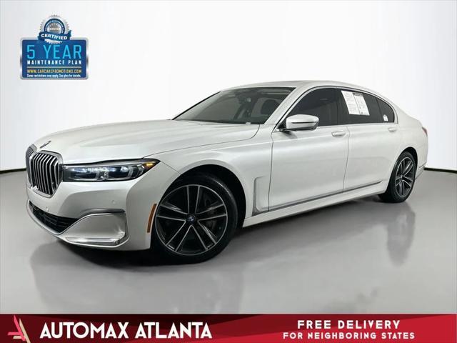 used 2021 BMW 750 car, priced at $55,977