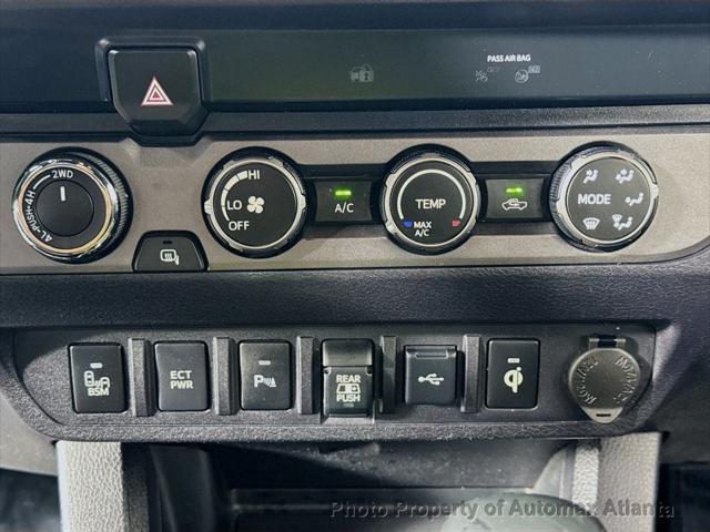 used 2020 Toyota Tacoma car, priced at $36,977